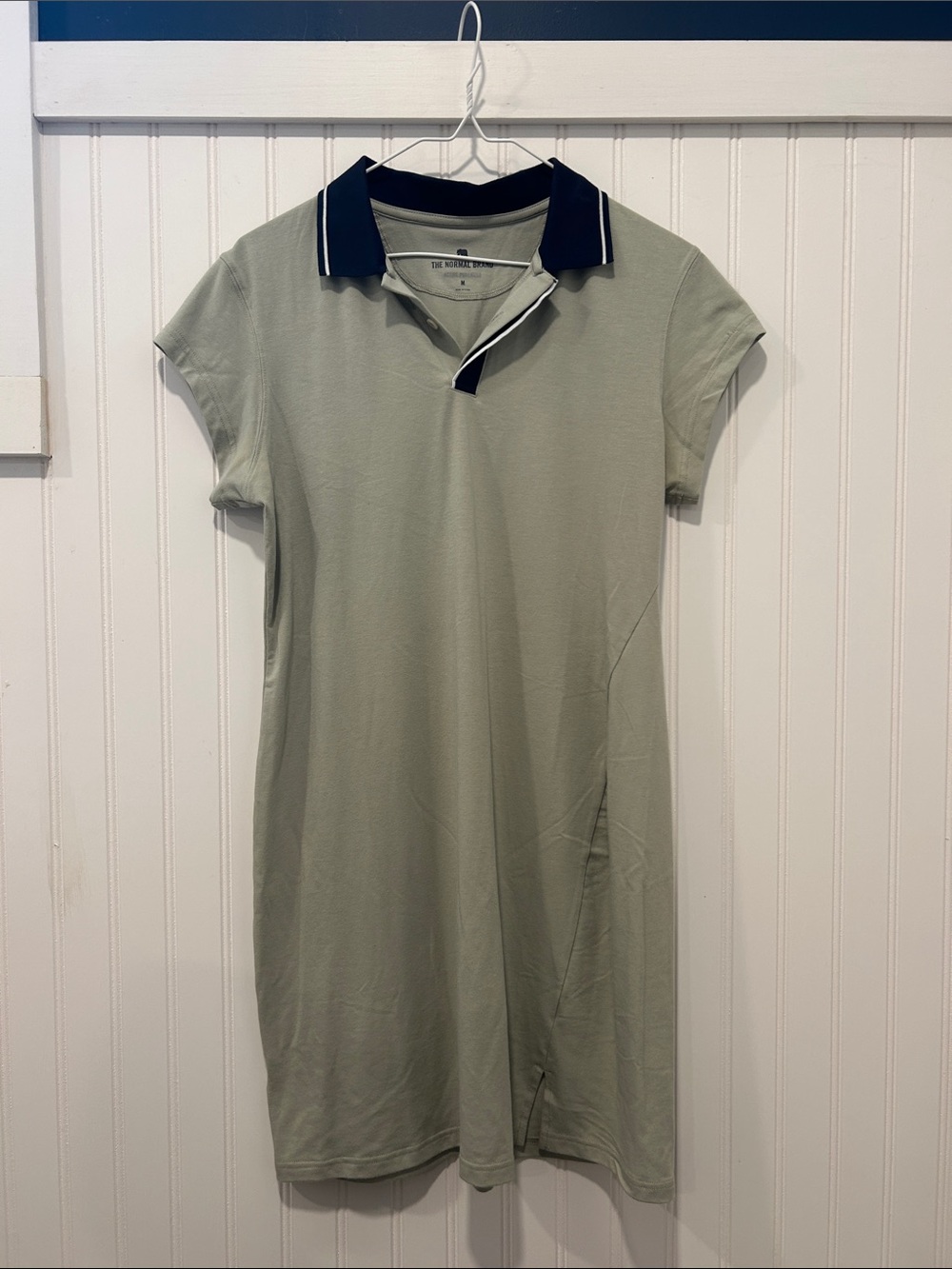 The Normal Brand active puremeso polo mini dress size medium